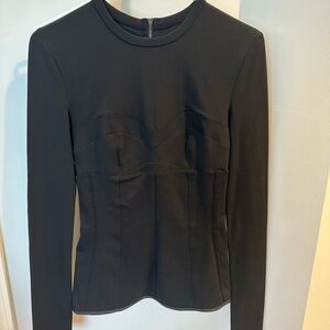 Proenza Schouler form fitting top, with darts!